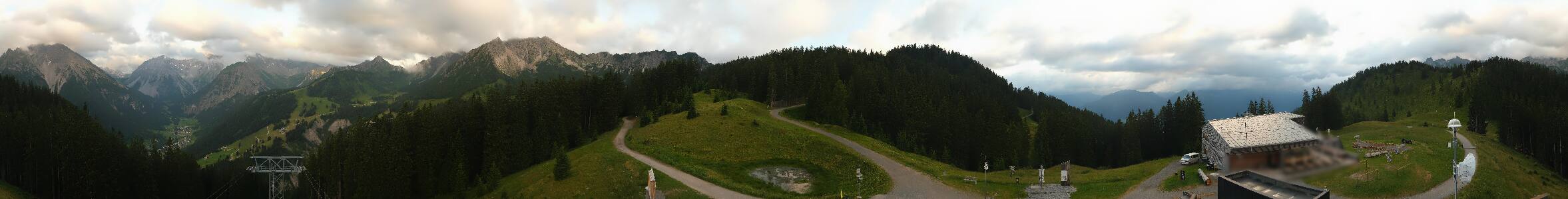 Panoramabahn Burtschasattel
