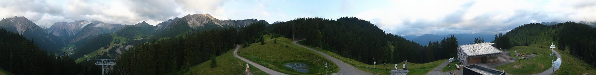 Panoramabahn Burtschasattel