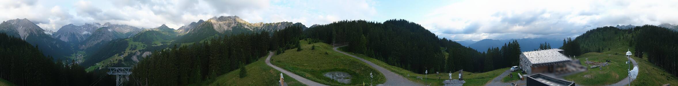 Panoramabahn Burtschasattel