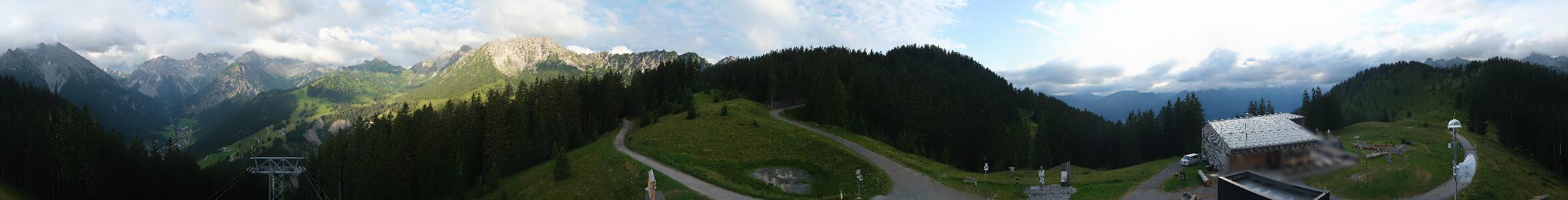 Panoramabahn Burtschasattel
