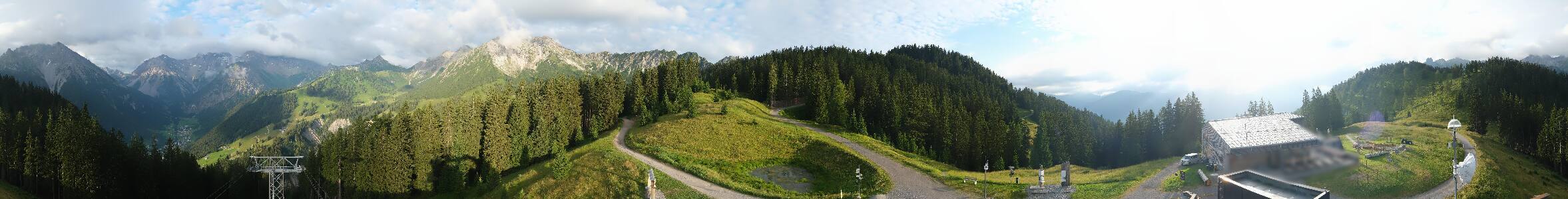 Panoramabahn Burtschasattel