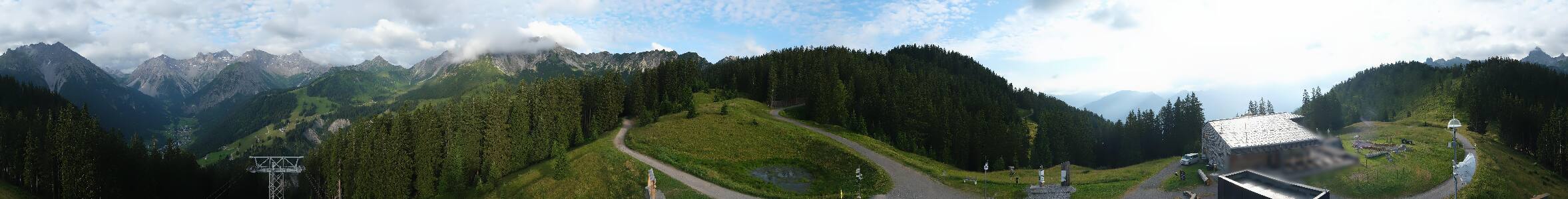 Panoramabahn Burtschasattel