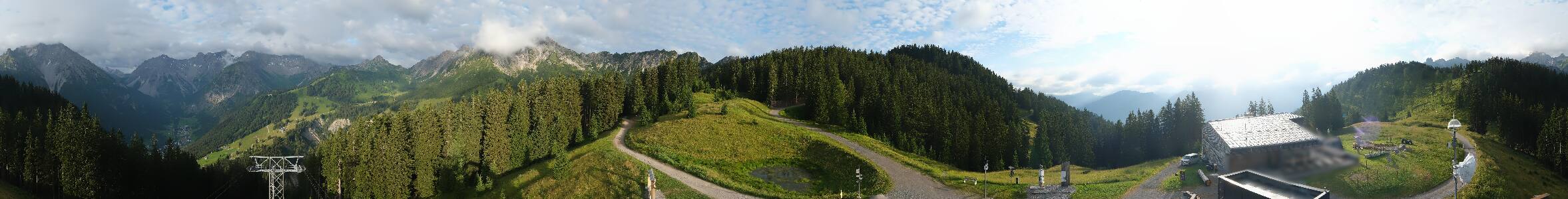 Panoramabahn Burtschasattel