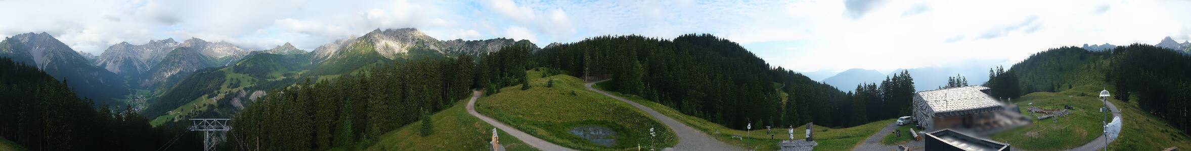 Panoramabahn Burtschasattel