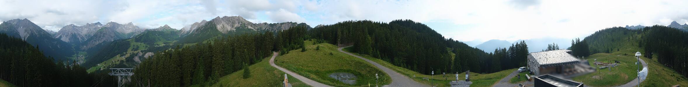 Panoramabahn Burtschasattel