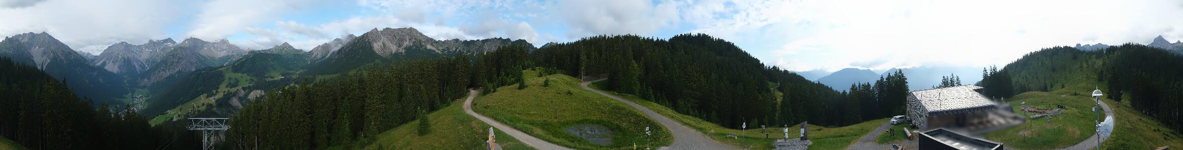 Panoramabahn Burtschasattel