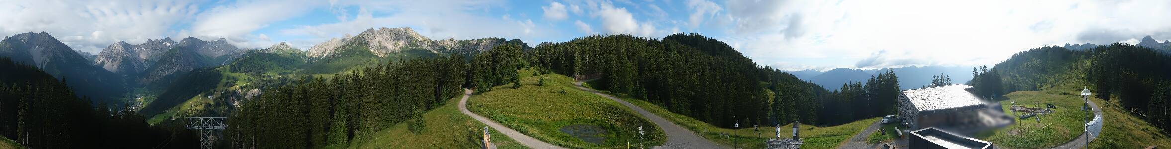 Panoramabahn Burtschasattel