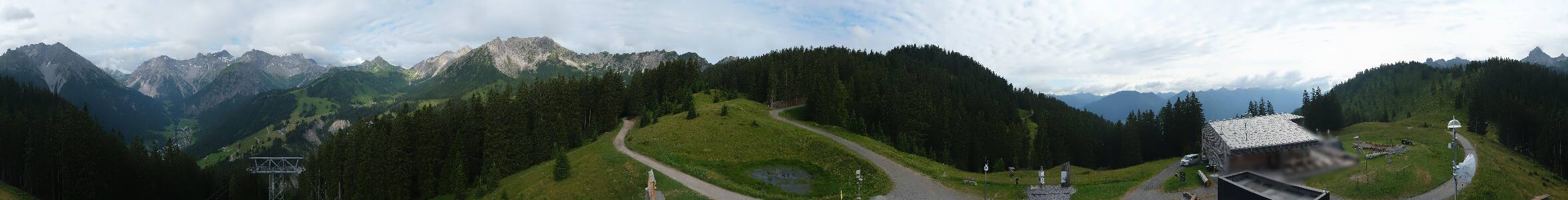 Panoramabahn Burtschasattel