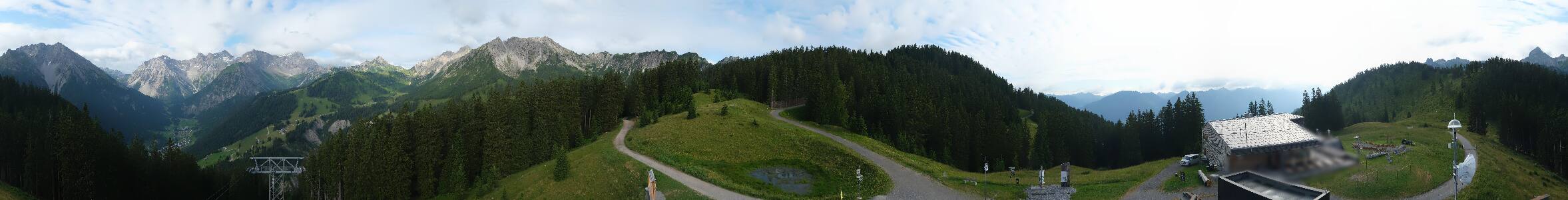 Panoramabahn Burtschasattel