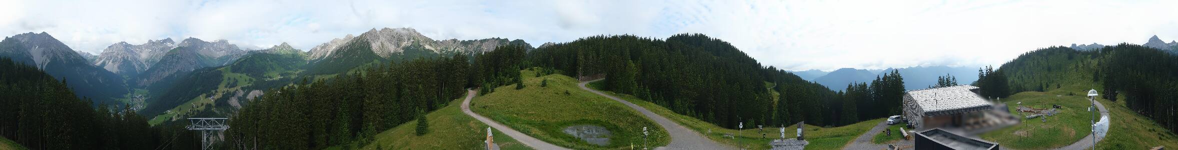 Panoramabahn Burtschasattel