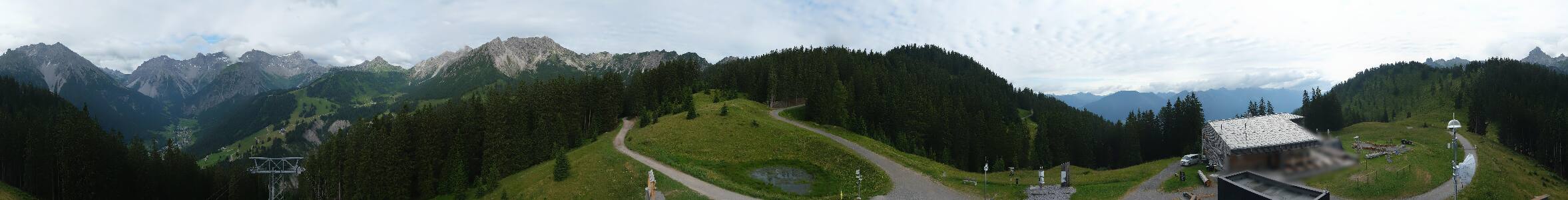 Panoramabahn Burtschasattel
