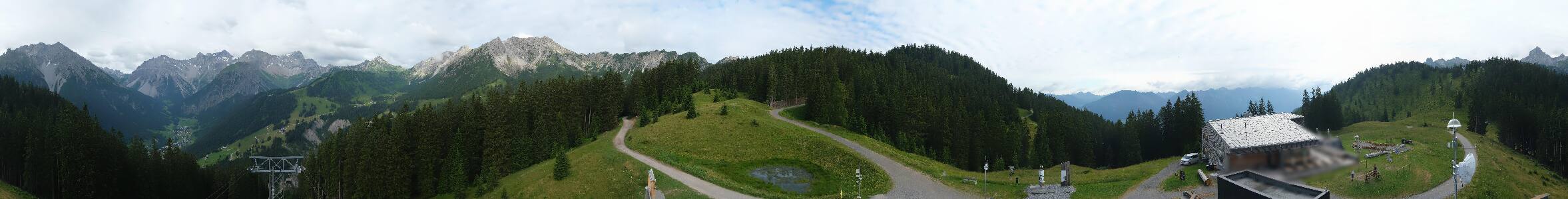 Panoramabahn Burtschasattel