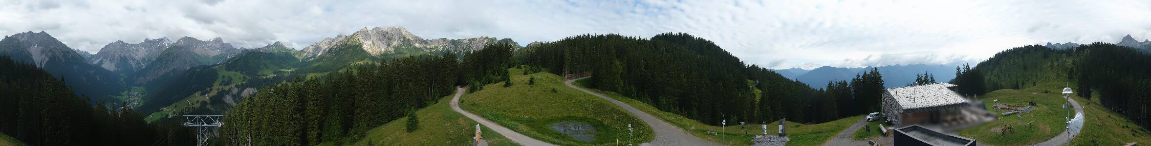 Panoramabahn Burtschasattel