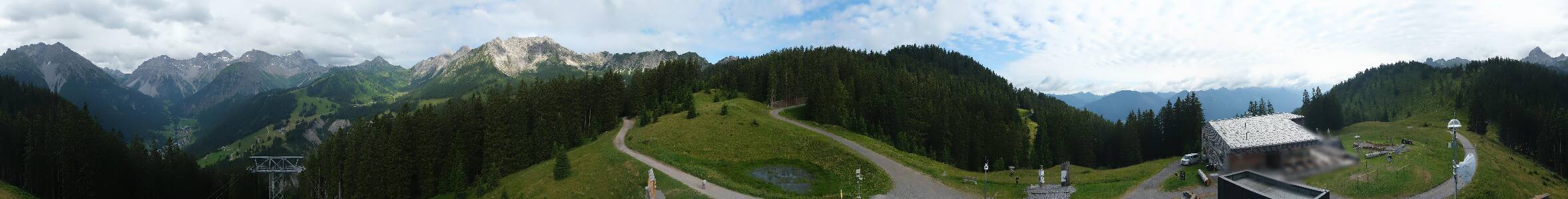 Panoramabahn Burtschasattel