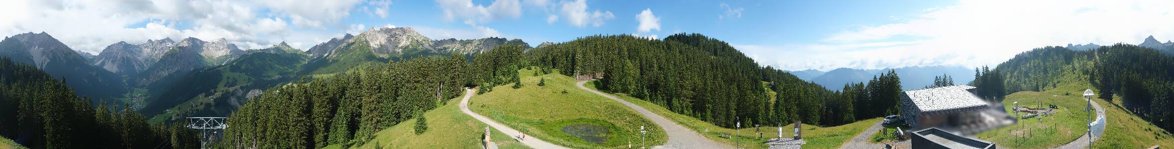 Panoramabahn Burtschasattel