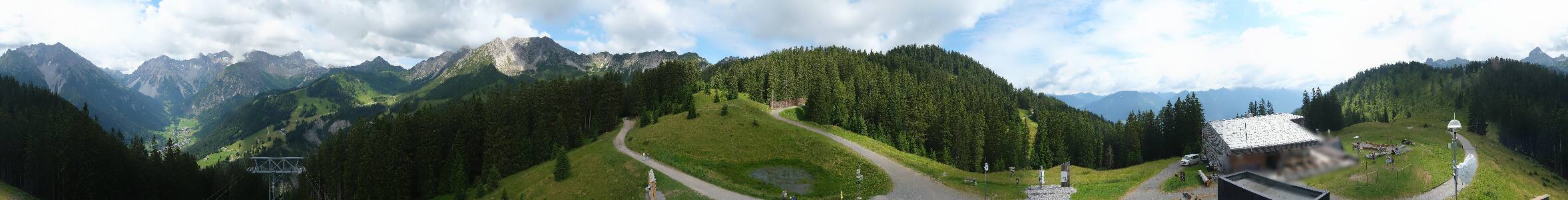 Panoramabahn Burtschasattel