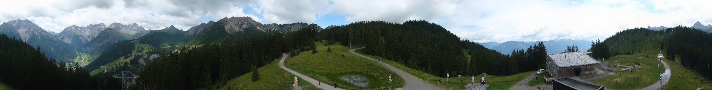 Panoramabahn Burtschasattel