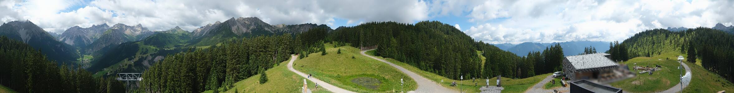 Panoramabahn Burtschasattel