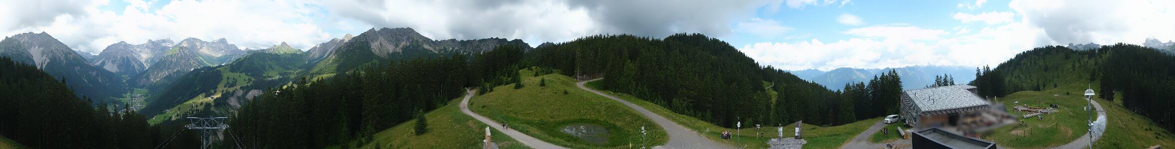 Panoramabahn Burtschasattel