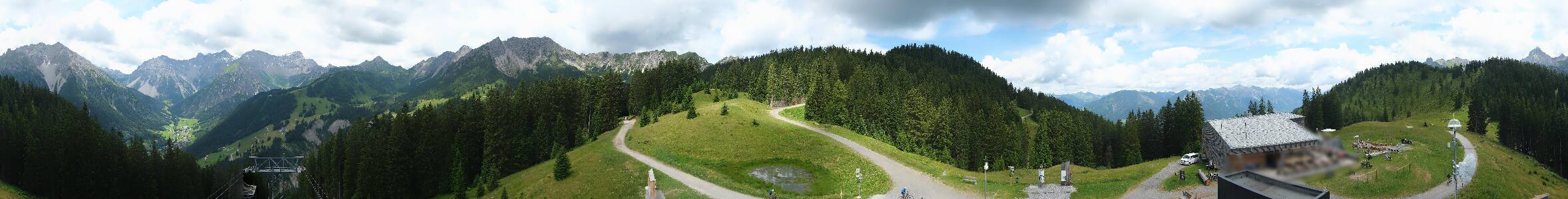 Panoramabahn Burtschasattel