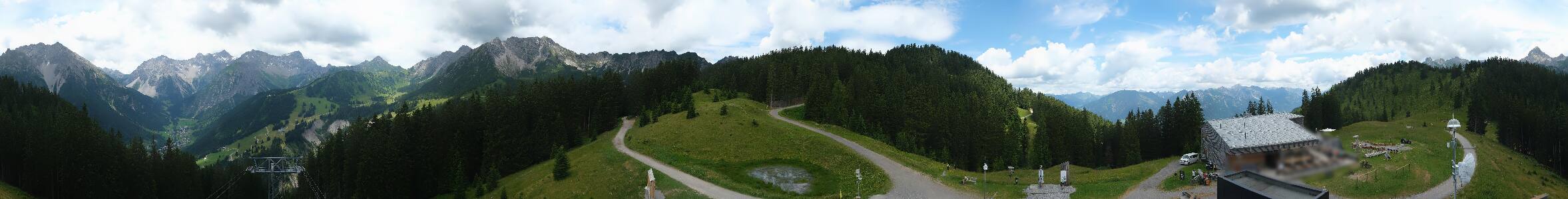 Panoramabahn Burtschasattel