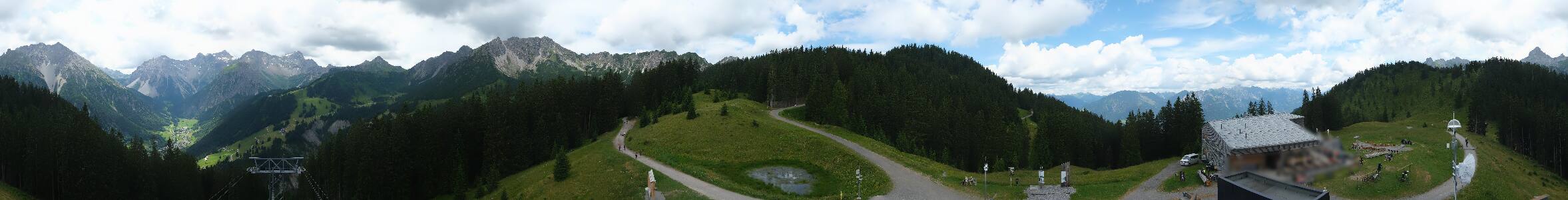 Panoramabahn Burtschasattel