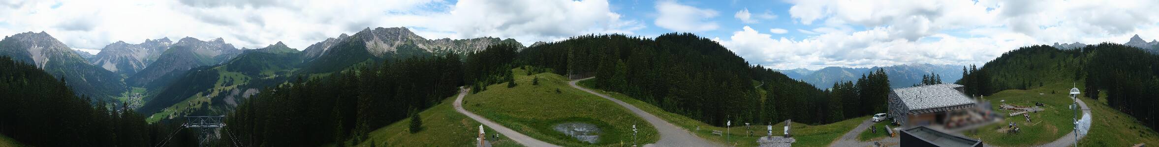 Panoramabahn Burtschasattel