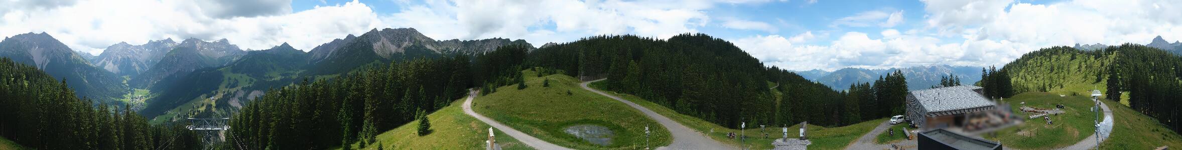 Panoramabahn Burtschasattel