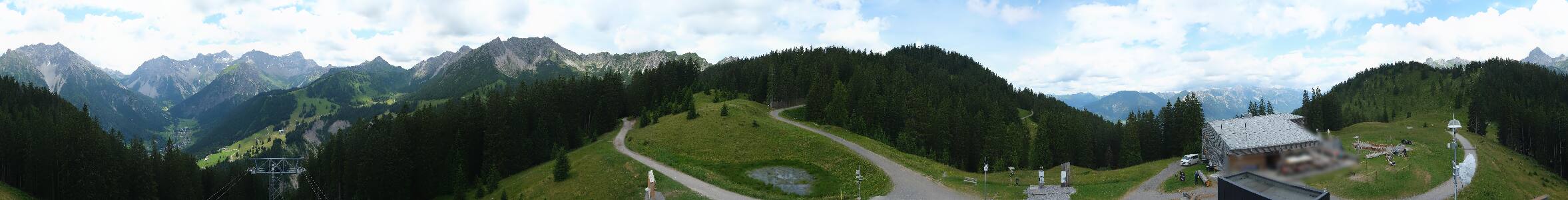 Panoramabahn Burtschasattel