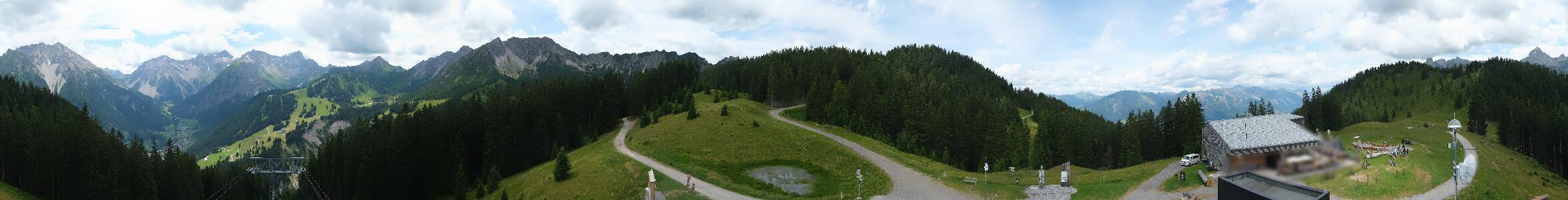 Panoramabahn Burtschasattel