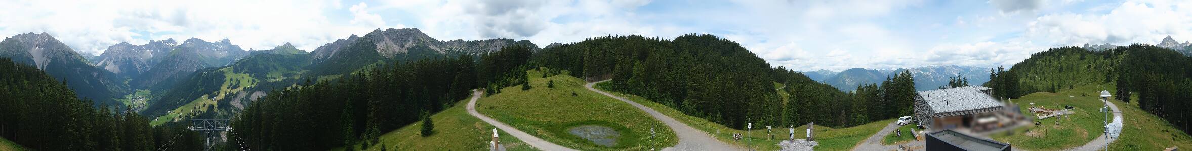 Panoramabahn Burtschasattel