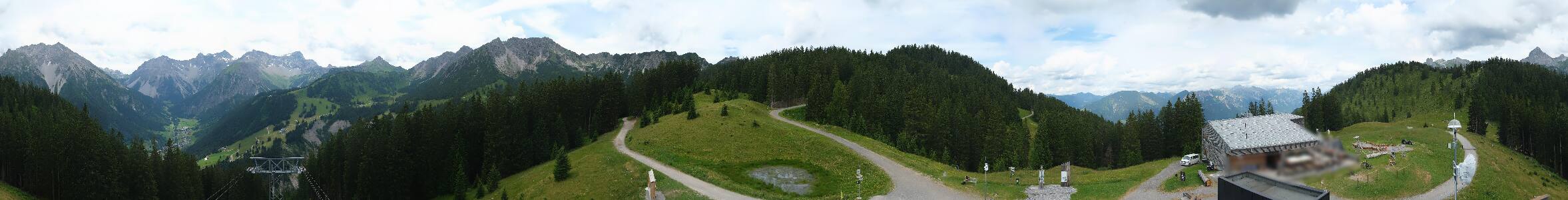 Panoramabahn Burtschasattel