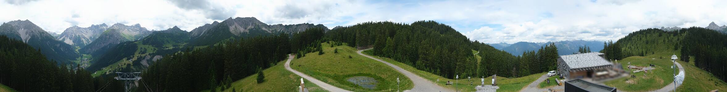 Panoramabahn Burtschasattel