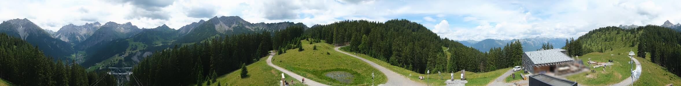 Panoramabahn Burtschasattel