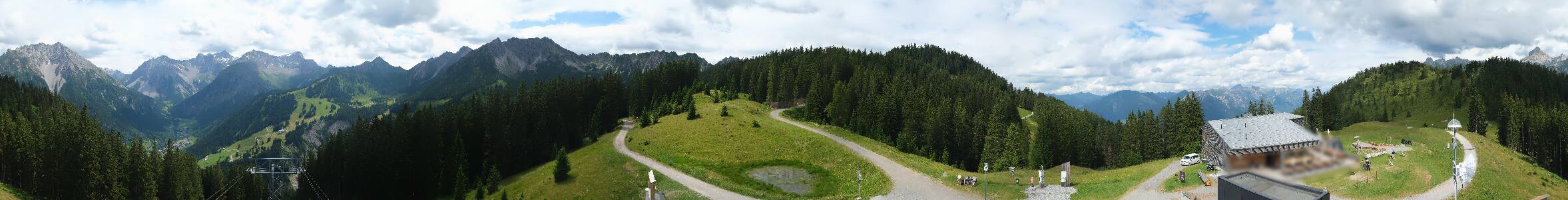 Panoramabahn Burtschasattel