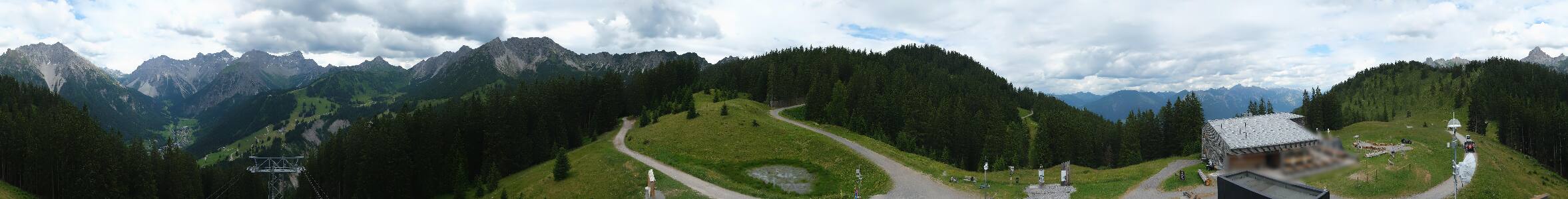 Panoramabahn Burtschasattel