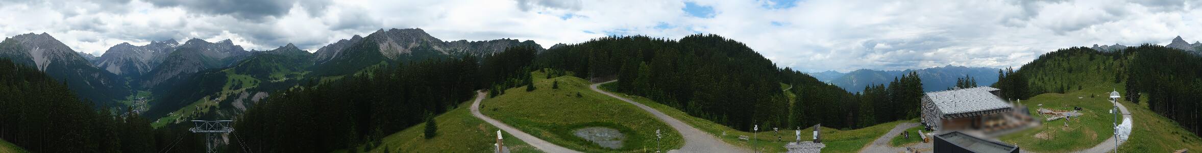 Panoramabahn Burtschasattel