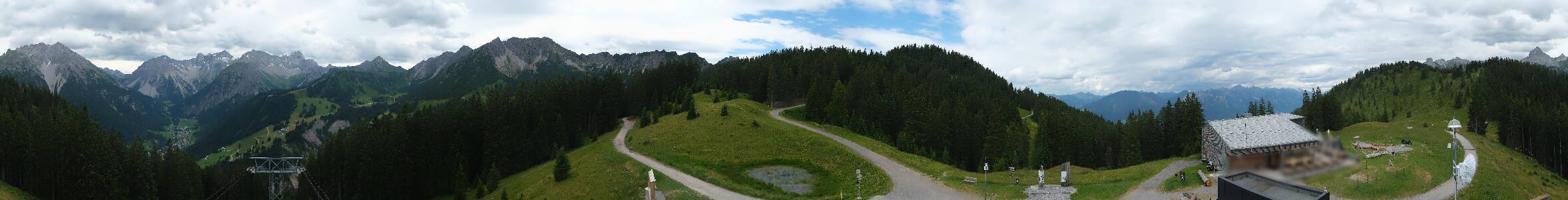 Panoramabahn Burtschasattel