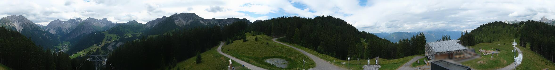 Panoramabahn Burtschasattel