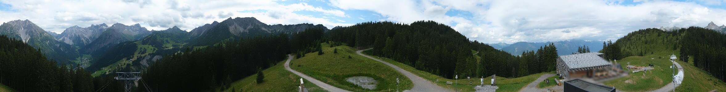 Panoramabahn Burtschasattel