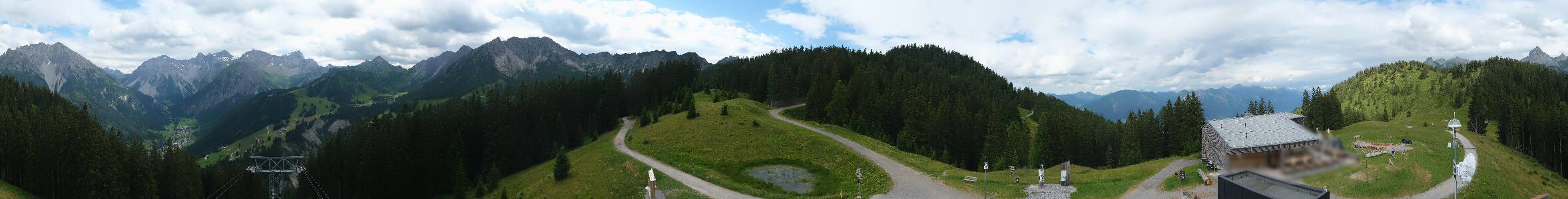Panoramabahn Burtschasattel