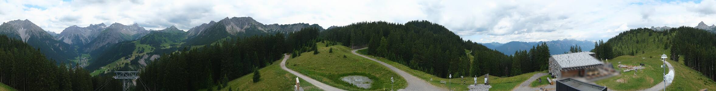 Panoramabahn Burtschasattel