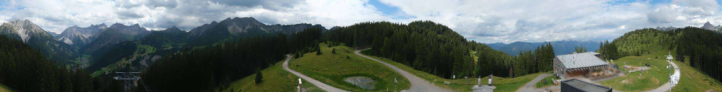Panoramabahn Burtschasattel