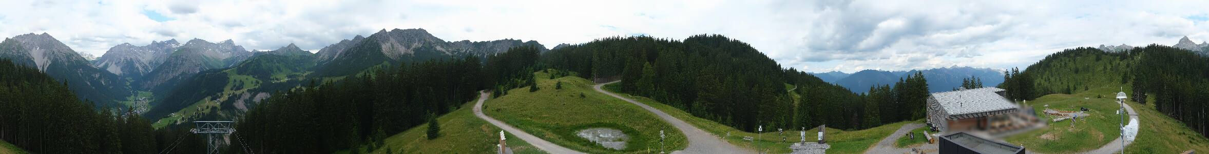 Panoramabahn Burtschasattel