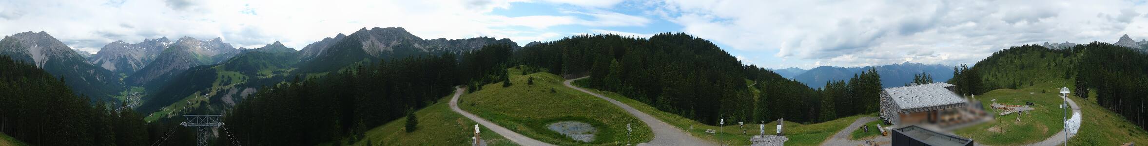 Panoramabahn Burtschasattel