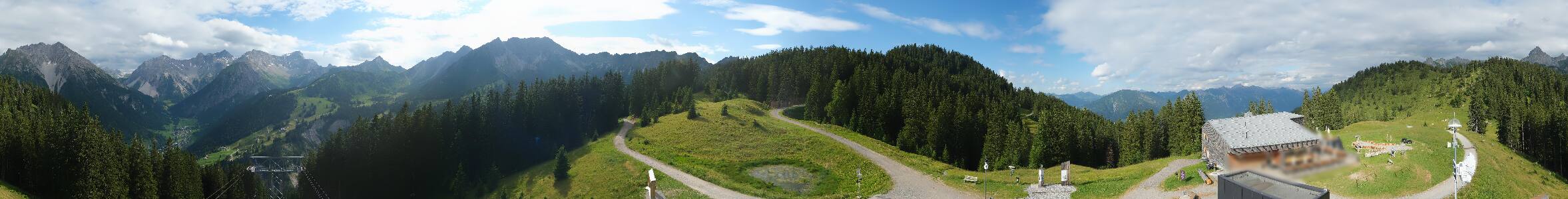 Panoramabahn Burtschasattel