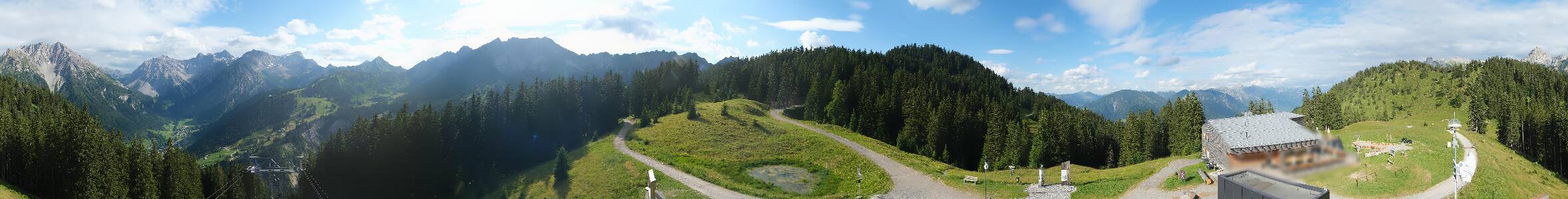 Panoramabahn Burtschasattel