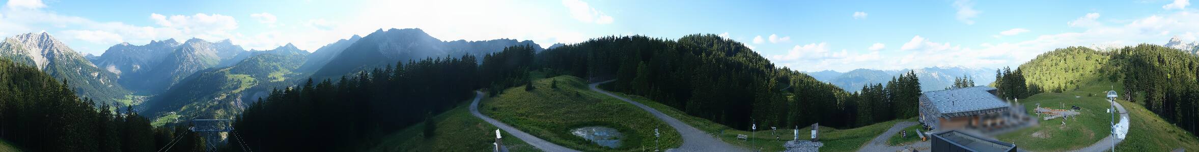 Panoramabahn Burtschasattel