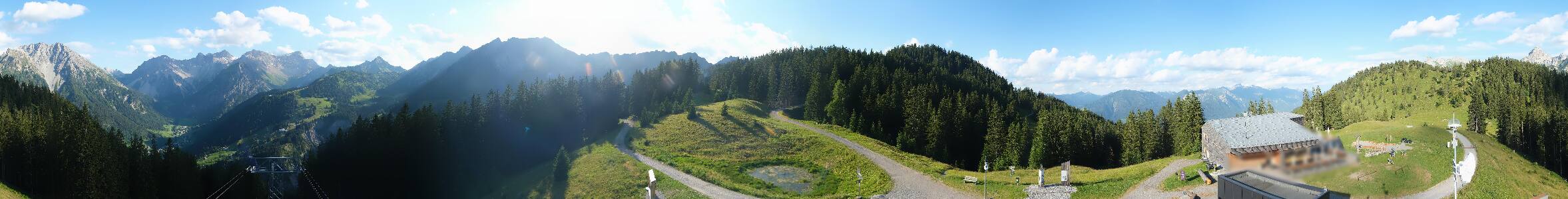 Panoramabahn Burtschasattel