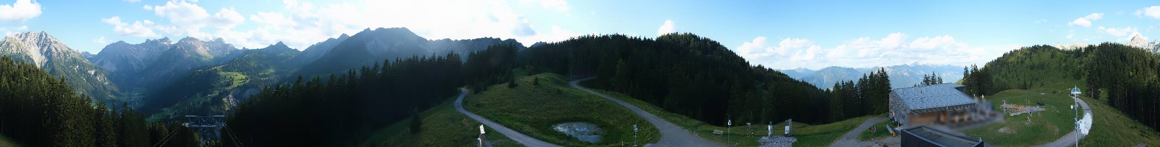 Panoramabahn Burtschasattel